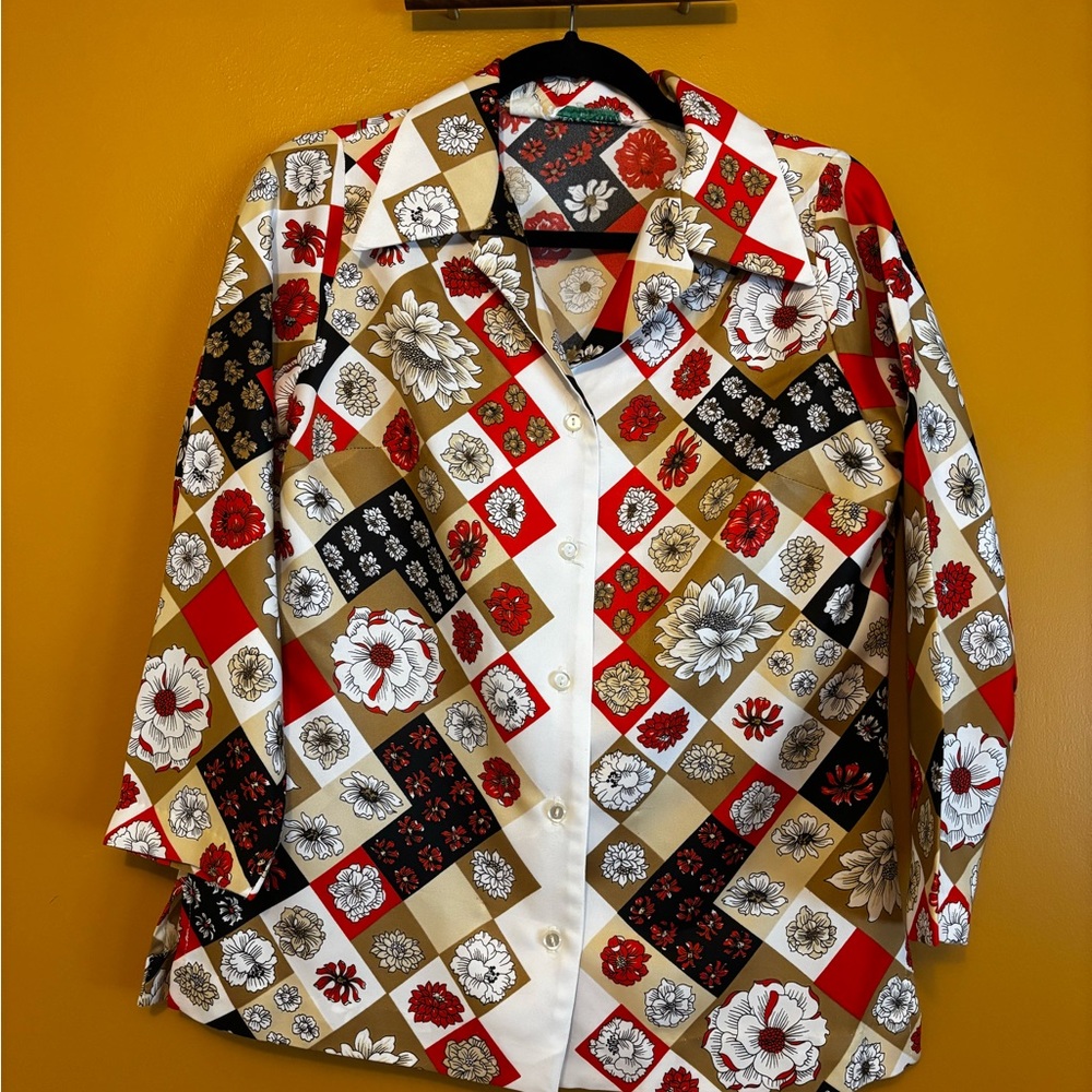 Alex Coleman vintage button down